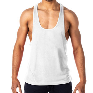 Camiseta Deportiva sin Mangas con Logotipo Personalizado para Hombre, Nuevo Estilo, Camiseta Deportiva para Entrenamiento y Fitness - Product Image 4