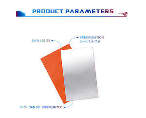 Placa de <span class=keywords><strong>Zinc</strong></span> Grabada Químicamente Personalizada para Impresión, Placa de <span class=keywords><strong>Zinc</strong></span> Grabada con Precisión - Product Image 3