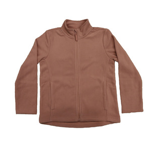 Suéter Personalizado de Talla Grande para Hombre, Tejido en Poliéster/Algodón, Teñido, con Cierre de Cremallera, Cuello Alto, Manga Larga, Liso - Product Image 1