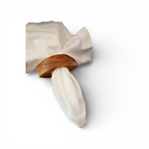 Decorative Wooden Napkin Rings Set for Festive Dining and <b>Special</b> Occasions For Elegant Table Decoration - Product Image 6