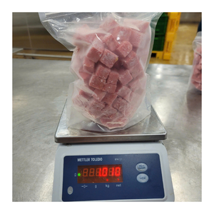 Suministro de exportación de carne roja y blanca al por mayor de fruta de dragón congelada IQF Premium de Vietnam - Product Image 5