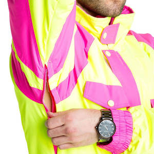 Combinaison de ski pour homme de haute qualité 100% polyester coupe-vent grande taille manches longues imperméable tailles personnalisables - Product Image 4