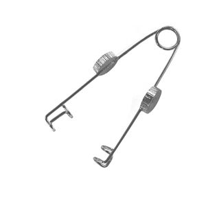 Espéculo de alambre para bebés de alta calidad, de acero inoxidable alemán, instrumento quirúrgico oftálmico manual para microcirugía, CE - Product Image 5