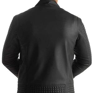 แจ็คเก็ตหนังผู้ชายขายดีสำหรับฤดูหนาว ระบายอากาศ กันลม กันน้ำ เป็นมิตรกับสิ่งแวดล้อม สไตล์ไฮสตรีท ไซส์ใหญ่ ราคาสุดคุ้ม ปี 2026 - Product Image 5