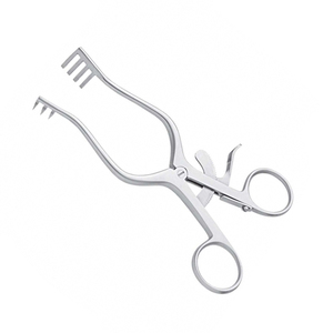 Rétracteurs vétérinaires chirurgicaux de haute qualité Weitlaner Gelpi Instruments Lot de 10 matériaux japonais en acier inoxydable - Product Image 3