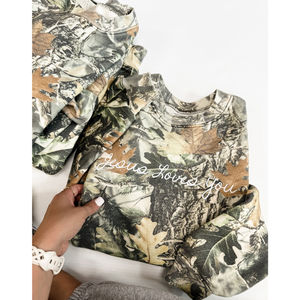 Sweat à capuche universitaire personnalisé tissé en coton doublé d'hiver et d'automne imprimé Sweat-shirt à col rond - Product Image 4