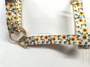 Licou en Nylon avec fourrure de flocon de Nylon de haute qualité, licou rembourré en Nylon imprimé, licou Direct fabricant indien, prix de gros - Product Image 5