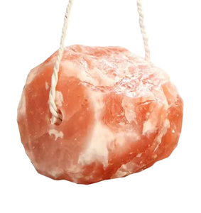 牛犬用馬用,100% 天然純粋なヒマラヤ塩リック栄養圧縮ロープ飼料ブロック - Product Image 3