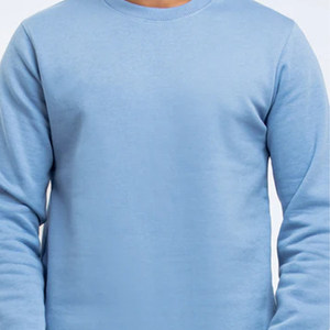 Sweat-shirt d'hiver personnalisé pour homme 100 % coton, molleton écologique, col rond, épaules tombantes, léger, doublé, haute qualité, tendance - Product Image 6