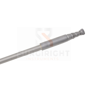 Tubo de succión Frazier de acero inoxidable de alta calidad totalmente reutilizable por Surgiright Instruments - Product Image 3