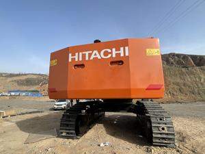 Excavatrice à chenilles hydraulique puissante Hitachi ZX890LCH de 85 tonnes pour travaux lourds, moteur robuste pour roche dure, carrière, calcaire, grande capacité - Product Image 2