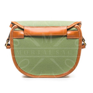 Top Selling KS ENTERPRISES OEM Genuine Cowhide Leather Durable <b>Shooting</b> Cartridge <b>Bag</b> New Arrival Hunting Accessories - Product Image 3
