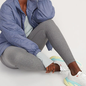 Nouveau Leggings Fitness Vêtements Femmes Dames Taille Haute Sport Yoga Pantalon Respirant Gym Fitness Yoga Porter Leggings pour Filles - Product Image 6