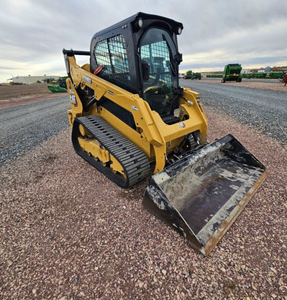 Cat 262D3 Skid <b>Steer</b> Loader Used Wheel Front Loader High Loading Capacity Multi-Function Cat-Core Engine Gearbox - Product Image 1