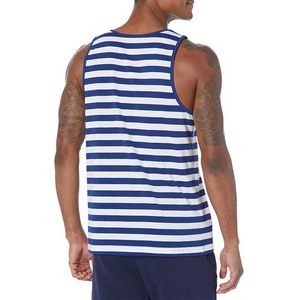 เสื้อกล้ามทรงสปอร์ตคอกลมสำหรับผู้ชาย ผ้าถัก 100% คอตตอน ระบายอากาศ แห้งเร็ว ไม่เป็นขุย ใส่ได้ทุกฤดู - Product Image 6