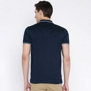 Venta al por mayor de alta calidad impresa para Polo enfriamiento táctil y transpirable bordado personalizado patrón sólido Sialkot proveedores - Product Image 6