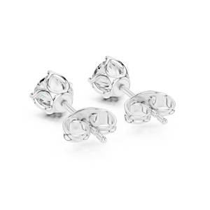 Pendientes de Diamante Cultivado en Laboratorio de Corte Brillante de 1CT a 3CT, Oro Sólido, Certificado IGI, Joyería para Mujer, Venta al por Mayor, Personalizable - Product Image 3