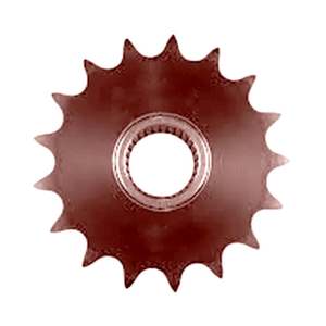 Engranaje de plástico agrícola Cg125 Sprocket 428-38T Precio de engranajes rectos para ventas al por mayor - Product Image 2