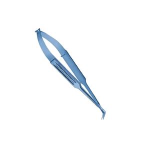 Newest <b>Products</b> Stainless <b>Steel</b> Micro Surgical Scissors <b>Flat</b> Handle Titanium Best Cardiology Surgery Instrument - Product Image 5