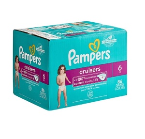 Pañales para Bebé Pamper Cruisers, Nueva Llegada, Todos los Tamaños, Paquete Conveniente, Suaves y Transpirables - Product Image 6