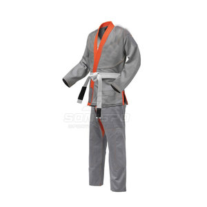 Comfortable BJJ Uniform Low MOQ Wholesale Price Pakistan Manufacturer 100% Cotton Durable 220g Customizable Colors Logo High - Product Image 3