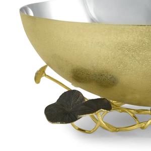 Cuenco de acero inoxidable para jardín de Monets de alta demanda en tono dorado brillante, el mejor artículo para servir vajilla disponible para la venta - Product Image 6