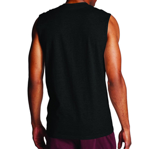 Camisetas sin mangas informales para hombre, tejido de punto sostenible de secado rápido, técnica de sublimación única, estampado de logotipo personalizado, vendedor superior - Product Image 3