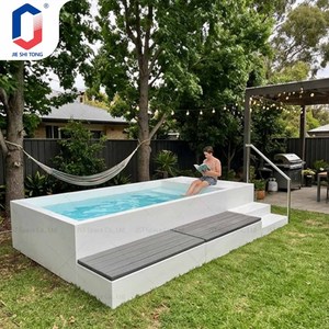 Custom Fiberglass Pool <b>Floor</b> <b>Sofa</b> Luxury Outdoor Sun Shelf Lounge for Family Swimming Pool Children UV Resistant pool - Product Image 3