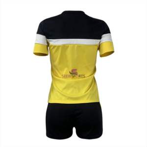 Ensemble de survêtement décontracté à rayures pour femmes, sweat-shirts à manches courtes, Short, pantalon, costume de Sport pour dames, ensembles de vêtements de détente - Product Image 4