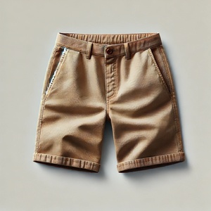 Pantalones Cortos Deportivos de Verano para Hombre, Personalizados al por Mayor, 100% Algodón, Tejido de Rizo, con Cordón, Casuales, con Logotipo Impreso, Secado Rápido - Product Image 2