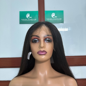 Cheveux humains de qualité supérieure pour femmes noires Cheveux brésiliens de densité 150%, fermeture frontale en dentelle suisse transparente HD, dentelle Hd - Product Image 1