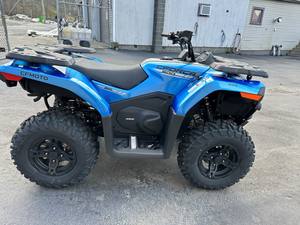 CForce 500 EFI EPS 4X4 2024 Azul Real - Product Image 6