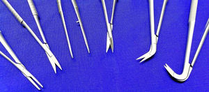 Ensemble d'instruments de chirurgie manuelle personnalisés Astrin, en acier inoxydable, certifié CE, certifié MOL, garantie de 2 ans - Product Image 2