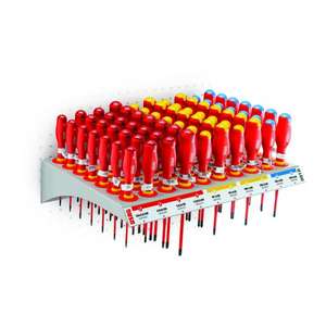 Juego de 100 Destornilladores Usag 1000V para Diversos Proyectos de Bricolaje y Uso Profesional - Product Image 1