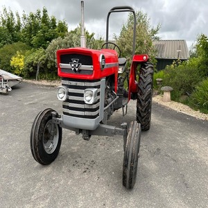 Tracteur à roues MASSEY-FERGUSON MF 165 25HP 4WD avec moteur, boîte de vitesses et pompe, haute productivité pour l'agriculture - Product Image 2