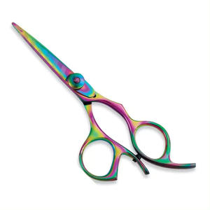 Ciseaux de salon professionnels SIMAECO, série Razor Edge, pour éclaircir les cheveux, couper les cheveux, en acier inoxydable, réglage fin, SM-101 - Product Image 3