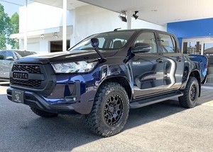 Diésel automático 4x4 para coche, camioneta TOYOTA HILUX lista para la exportación, segunda mano, japonés, usado, 2021, 2020 - Product Image 2