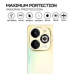 ฟิล์มกันรอยหน้าจอ ANTISHOCK สำหรับอินฟินิกซ์ สมาร์ท 8 พลัส พรีเมียม ดูเรเบิล คัฟเวอร์เพื่อปกป้องจอแสดงผลของอุปกรณ์ของคุณ - Product Image 2