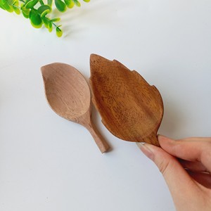 Mini plato de especias en forma de hoja de madera, bandeja de postre creativa, venta al por mayor, clásica, hecha en Vitrapro de Vietnam - Product Image 4