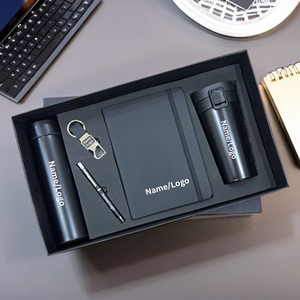 Combo de Regalo Corporativo de Lujo 5 en 1 para Oficina, Regalos de Bienvenida y Festivos con Artículos Promocionales para el Día del Padre y Acción de Gracias - Product Image 5