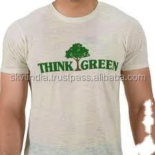 T-Shirt à Manches Longues 100% Coton Imprimé Recyclé Col Rond Grande Taille pour Homme Respirant et Confortable - Product Image 3