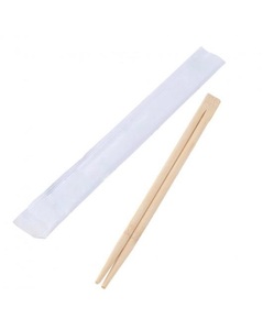 ที่ขายดีที่สุดตะเกียบจากเวียดนามที่กำหนดเองพิมพ์ถุงสำหรับตะเกียบไม้ไผ่ขายส่งรอบตะเกียบไม้ไผ่ฟรีภาษี - Product Image 2