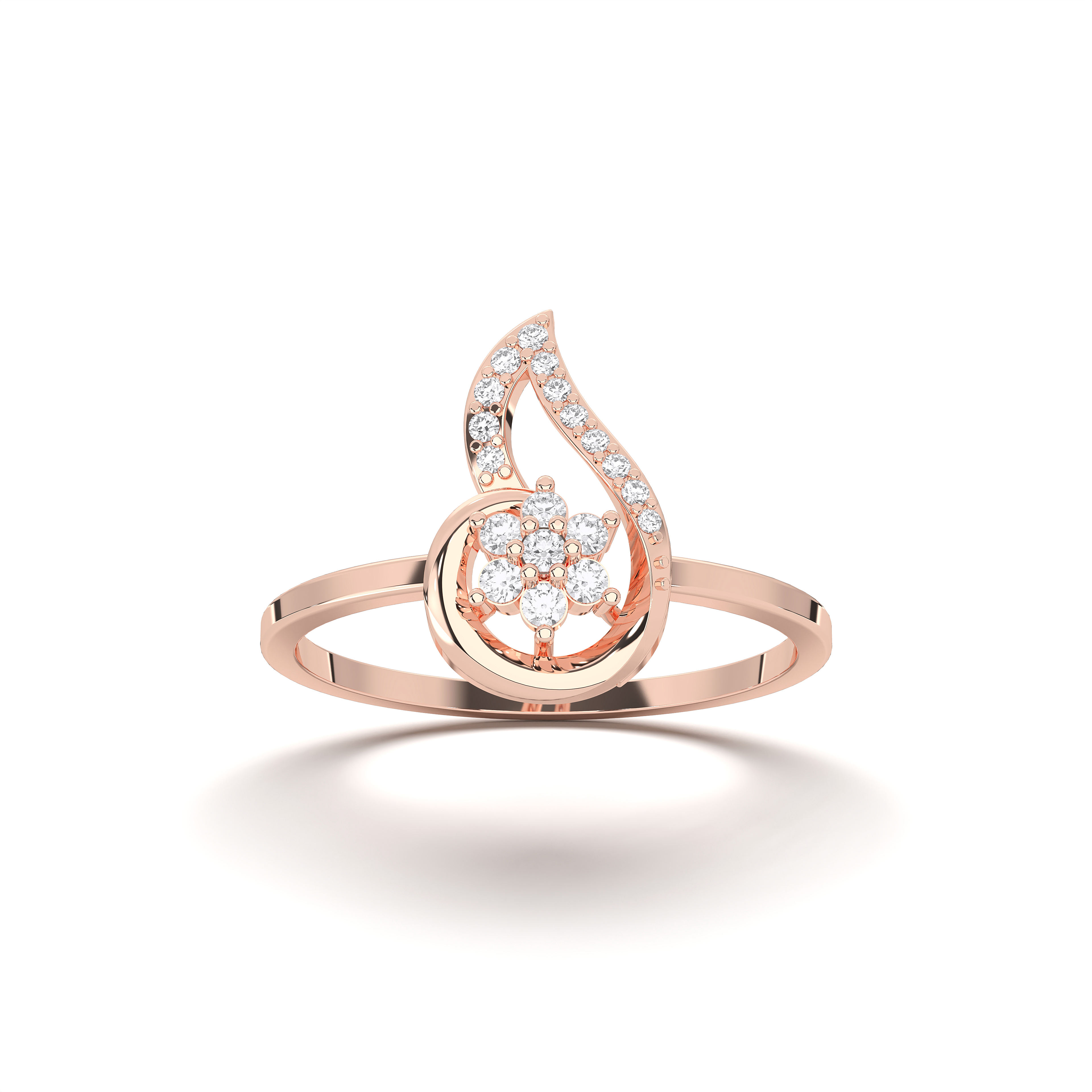 10K กุหลาบทอง