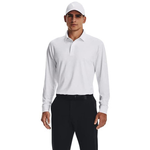 Polo à manches longues pour homme, t-shirt 100 coton, images imprimées personnalisées, Logo imprimé - Product Image 4