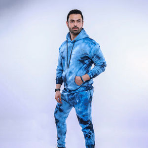 ชุดวอร์ม2ชิ้นสำหรับผู้หญิงชุดวอร์มมีฮู้ดและกางเกงวอร์มพิมพ์ลายออกแบบโลโก้ได้ตามต้องการ - Product Image 3