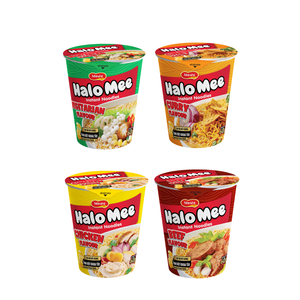 Nouilles instantanées végétariennes riches en protéines, à base de farine de blé, portion individuelle, fabricant OEM ODM sous marque privée au Vietnam - Product Image 4