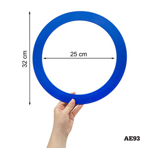 4 Pièces 25cm ou 32cm PP Colorful Plastic PLOMA Waterproof Durable Lightweight Agility Rings for Sports Training Toss Equipment - Product Image 2