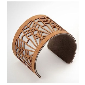 Élégant Antique Main Mode Manchette Bracelets Vente Chaude Corne Snack Forme Os Bracelet avec Corne Bracelet En Gros Bijoux - Product Image 2