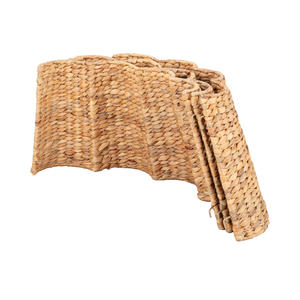 Falda de Navidad con Diseño de Concha Marina, Tendencia en Decoración Navideña Moderna, Novedad en Decoración Navideña - Product Image 3