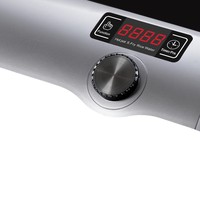 Table de cuisson à induction MZD fabriquée en Chine, panneau en céramique, boîtier en plastique, 2000W, usage domestique